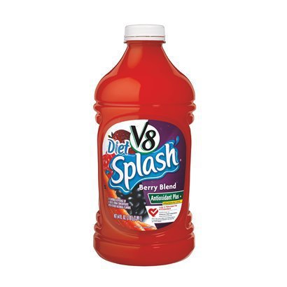 V8 Splash Juice Berry Blend 64 Oz