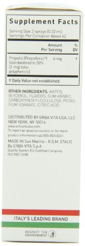 Erba Vita Propolis EVSP Throat Spray Kids, 0.68 Fluid Ounce thumbnail