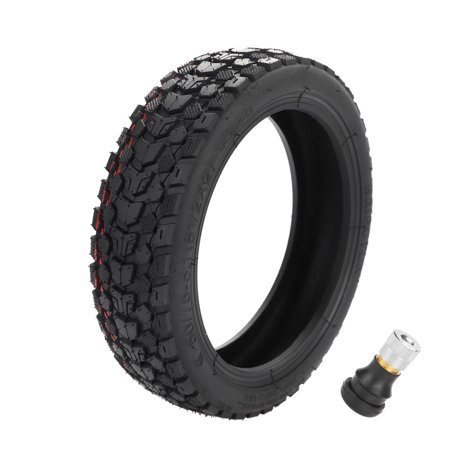 Andoer 8.5 Inch Tubeless Tire 5075-6.1(8 12x2) Off-Road Tire Electric Explosion-Proof -Slip Tire with Nozzle