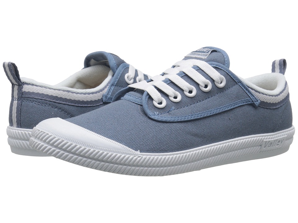 Volley Australia - International Linen Cork (Slate Blue) Athletic Shoes