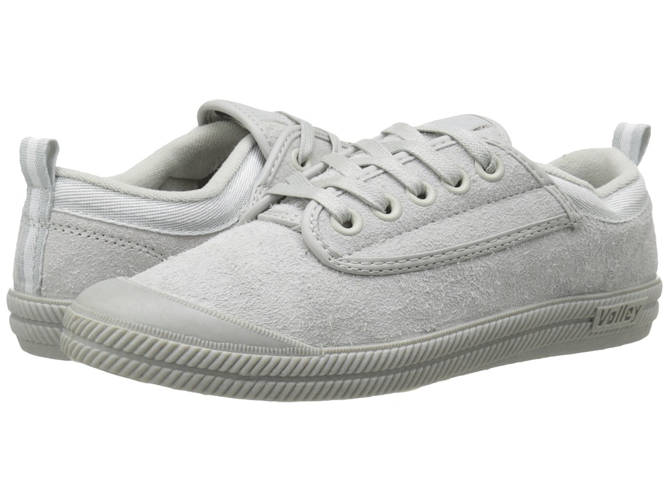Volley Australia - International Hairy Suede (Light Grey) Men's Shoes