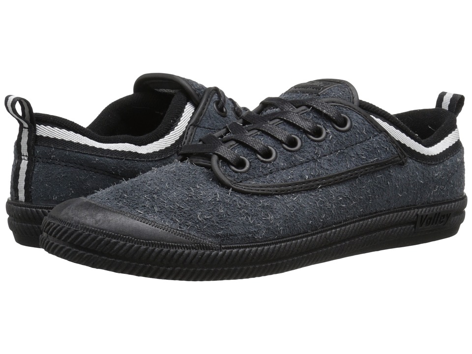 Volley Australia - International Hairy Suede (Black/Black) Men's Shoes