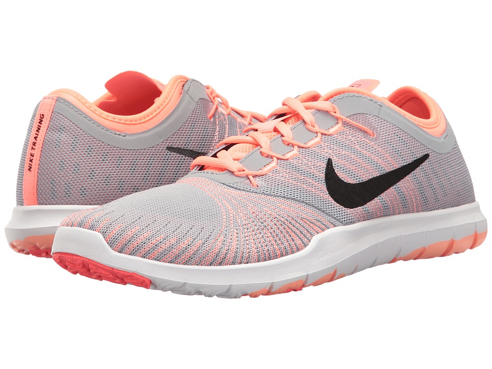 New Nike Women's Flex Adapt TR Cross Trainer Grey/Lava Glow 10