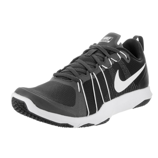 Nike Mens Flex Train Aver Anthracite/White/Black Training Shoe 10 Men US