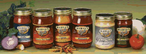 Reid Foods 31218 Roasted Red Pepper Pasta Sauce - 16 Ounces - Case of 12