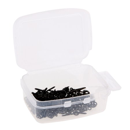100pcs Carp Fishing Chod Boilie Screw with Ring Pop up Peg Pellet Holder