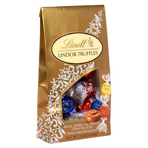 Lindt Lindor Assorted Chocolate Truffles 5.1 oz