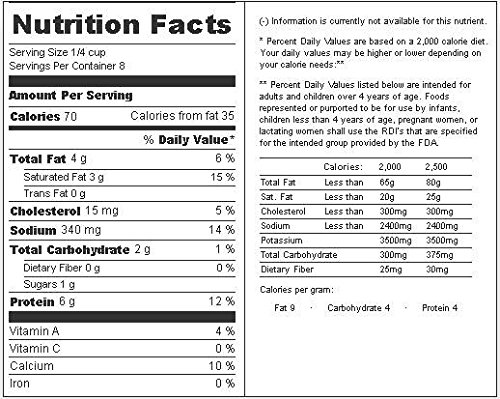 Sargento Crumbled Feta Cheese, 8 Ounce -- 10 per Case.