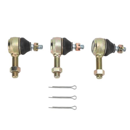 7540  3?Pcs High Hardness Abrasion Resistant Tie?Rod?End for Club?Car?DS?Electric?Models?1976-2008