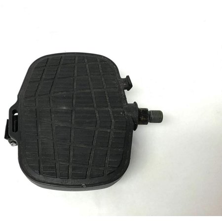 Left Pedal Pad AK66-00048-0701 Works W Cybex Life Fitness Upright Bike