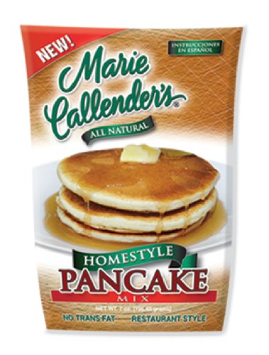 Marie Callender's Pancake Mix, 7-Ounce Pouches (Pack of 12)