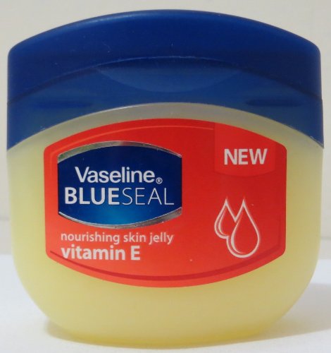 Vaseline Nourishing Skin Petroleum Jelly Vitamin E 3.4 Oz/100 ML (Pack of 4)