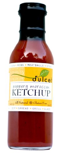 PEPPERY MOROCCAN KETCHUP