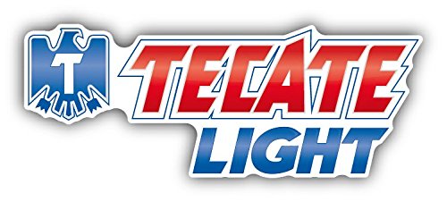 Tecate Light Beer American Drink Car Bumper Sticker Decal 6