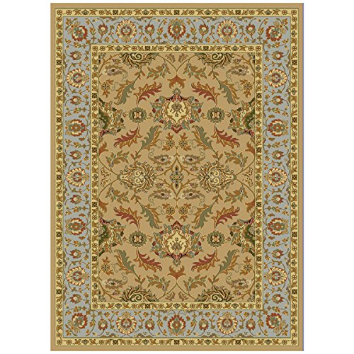 Dynamic Rugs YA351744100 Yazd 1744-100 Rug, 3'3