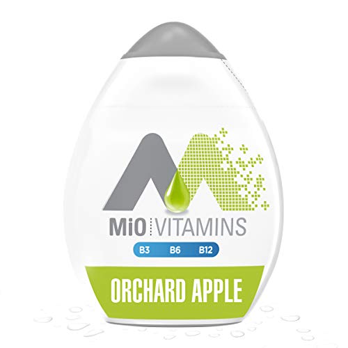 MiO Vitamins Orchard Apple Liquid Water Enhancer Drink Mix (1.62 Fl Oz Bottle)