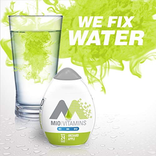 MiO Vitamins Orchard Apple Liquid Water Enhancer Drink Mix (1.62 Fl Oz Bottle) thumbnail