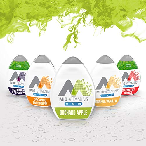 MiO Vitamins Orchard Apple Liquid Water Enhancer Drink Mix (1.62 Fl Oz Bottle) thumbnail