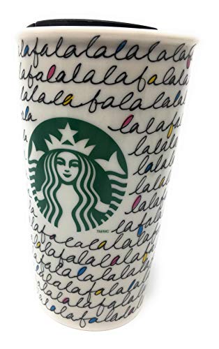 Starbucks Holiday 2011 Ceramic Travel Tumbler 12 Oz.
