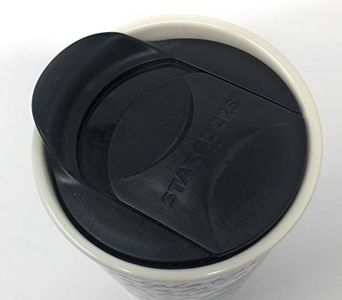 Starbucks Holiday 2011 Ceramic Travel Tumbler 12 Oz. thumbnail