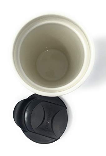 Starbucks Holiday 2011 Ceramic Travel Tumbler 12 Oz. thumbnail