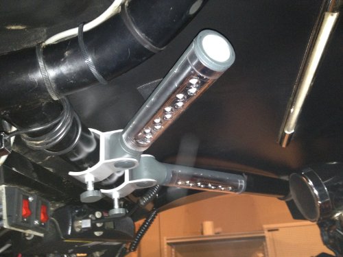 Master Forge LED Clamp Grill Light thumbnail