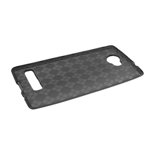 Htc 8x / 6990 Skin Tpu Transparent,checker Black#501