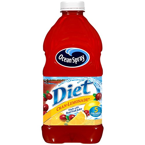 Ocean Spray, Diet Cran Lemonade Juice Drink, 64 Oz (Case of 8) thumbnail