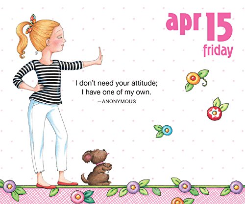Mary Engelbreit 2016 Day-to-Day Calendar: Enjoy the Joy thumbnail