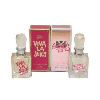 Juicy Couture Viva La Juicy Variety Gift Set for Women, 0.17 Ounce