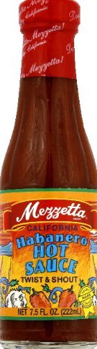 Mezzetta, Sauce Habanero Hot Calif, 7.5 OZ (Pack of 3)