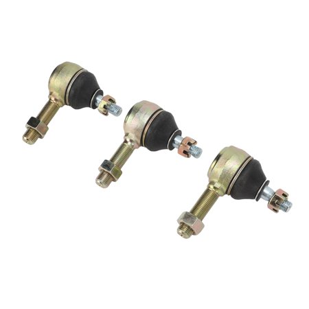 7540  Abrasion Resistant 3?Pcs Tie?Rod?End for Club?Car?DS?Electric?Models?1976-2008
