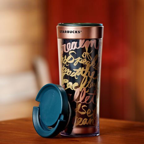 Starbucks Bella Siren Tumbler, 12 Fl Oz