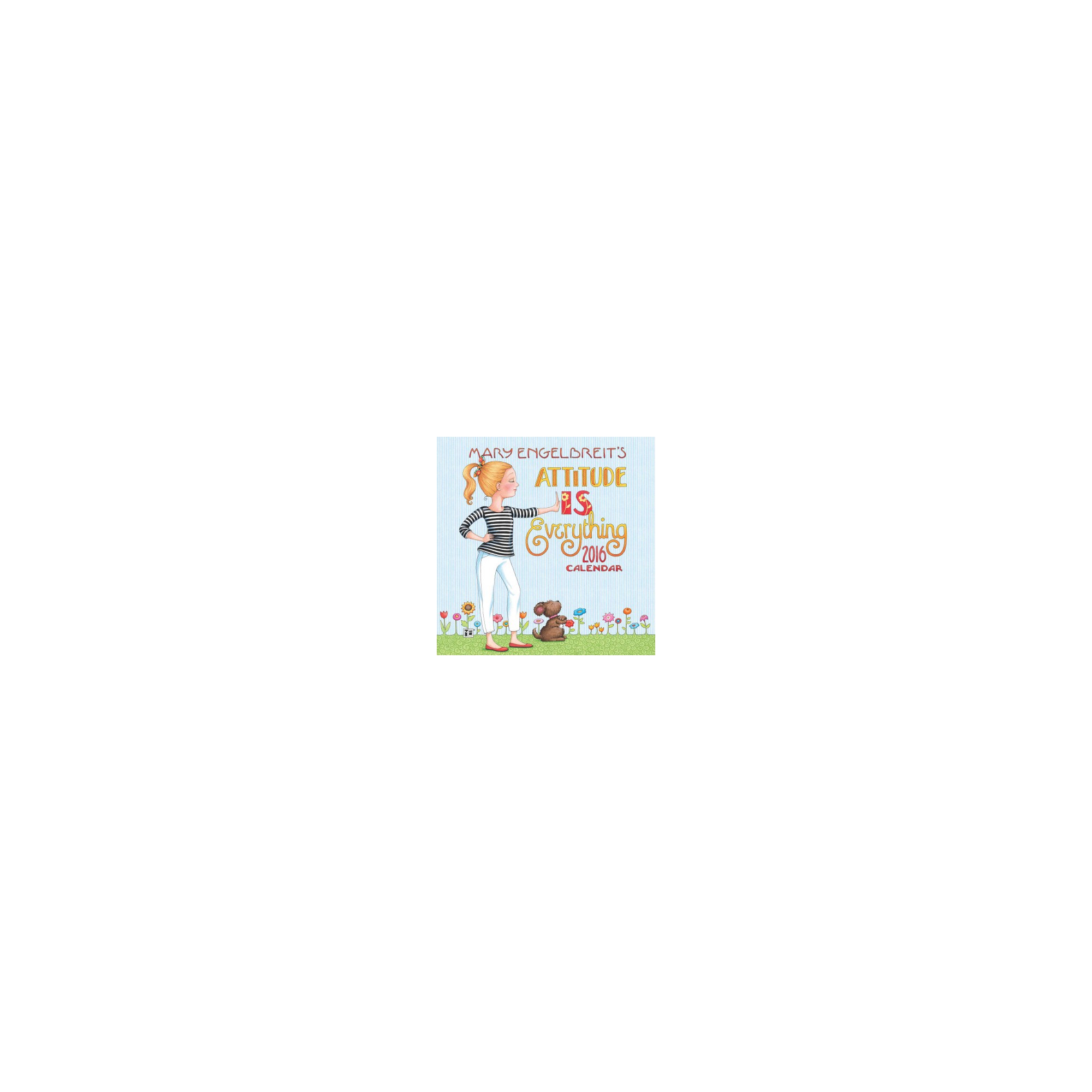 Mary Engelbreit 2016 Mini Wall Calendar: Attitude Is Everything thumbnail