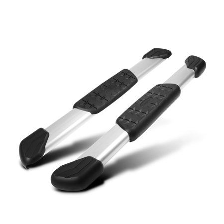 Metallic 5 Lightweight Aluminum Side Step Nerf Bar for 07-20 Tundra Standard Cab 08 09 10 11 12 13 14 15 16 Fits Select: 2007-2012 2014-2017 TOYOTA TU