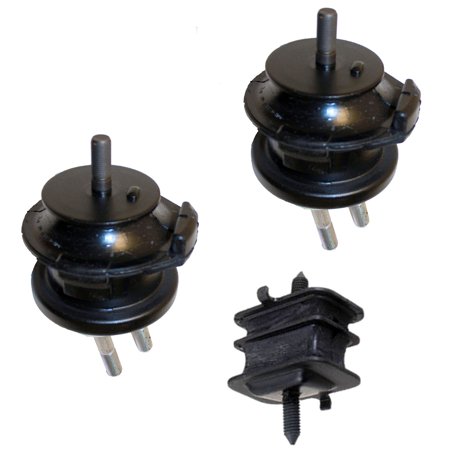 For 00-09 Honda S2000 2.0L 2.2L 4564 4564 4562 Set 3PCS Engine Mount & Transmission Mount 00 01 02 03 04 05 06 07 08 09