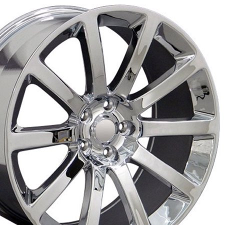 New 20 Inch Aluminum Wheel for 05-20 Chrysler 300 SRT Chrome Rim