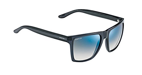 Gucci Sunglasses GG3535/S 5CMDK Transparent Blue/Black 3535