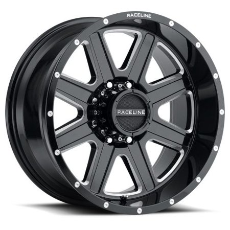 Raceline 940M-HOSTAGE 18  Cast Aluminum Wheel  HOSTAGE BMF 18X9 5X139.7 +12mm