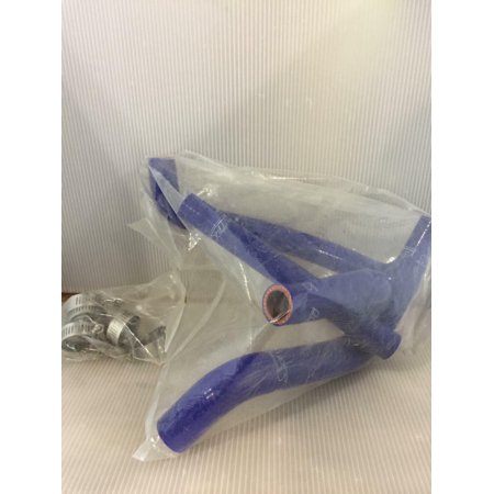 HPS 57-1253-BLUE Blue Silicone Radiator Coolant Hose Kit