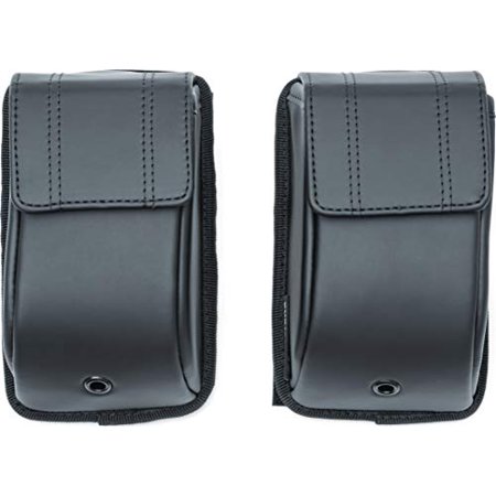 Kuryakyn - 5797 - Multi-fit Storage Pouches Blk