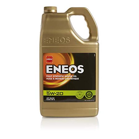 ENEOS 5W-20 Fully Synthetic Motor Oil  5 Quart (Pack of 1)
