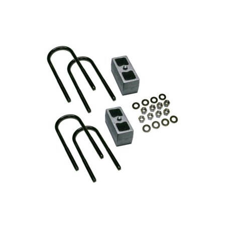 Superlift Block Kit for Ford F-250 1999 3in W/ 3 7/8 AxleTube & Top Mounted | Overload Leaf (9335)