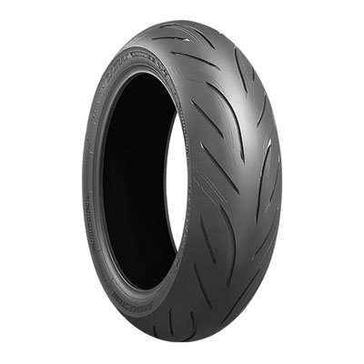 180/55ZR-17 (73W) Bridgestone Battlax S21 Hypersport Rear Motorcycle Tire for Yamaha FJ-09 2015-2017