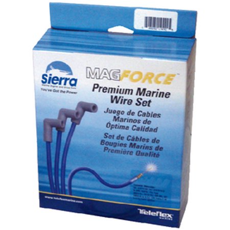 Sierra 1888351 18-8835-1 Spark Plug Wire Set for Mercruiser Stern Drives