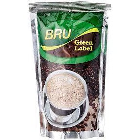 Bru Coffee Grn Lbl Pouch 200g