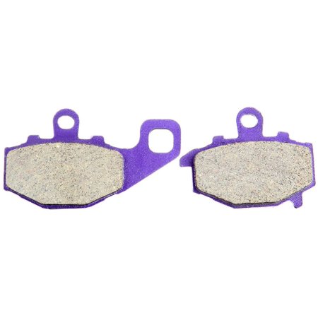 SCITOO Carbon Fiber Brake Pads Fit for 93 94 95 96 97 98 99 00 01 02 03 04 05 06 07 08 09 10 11 12 13 14 Kawasaki