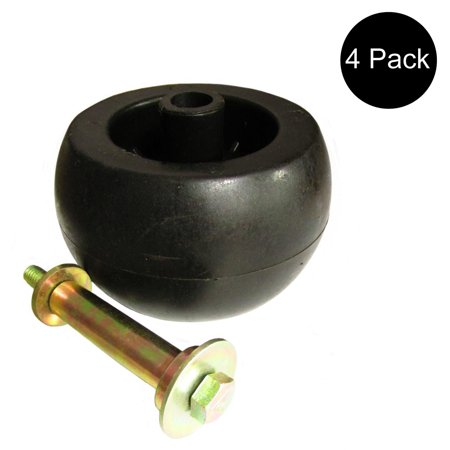 (4) Deck Wheel Kit Fits Kubota  Fits Exmark  Fits Toro 103-7263 103-4051 103-3168