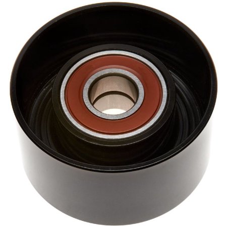 OE Replacement for 1996-2002 International 2554 Fan and Air Conditioning Accessory Drive Belt Tensioner Pulley