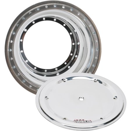 Weld Racing P857-5954-6 9-1/4 Inch Outer Wheel Half W/Cover